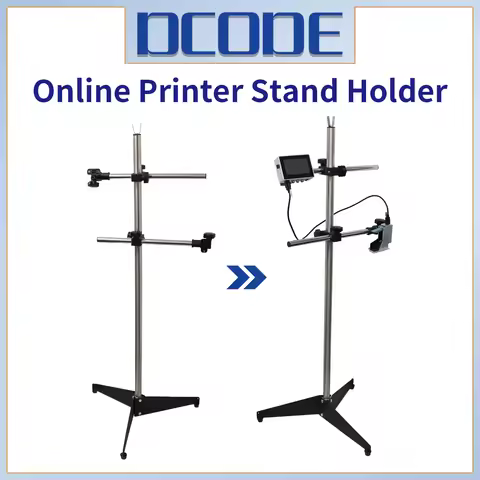 DCODE Online Inkjet Printer Brackets Stand Holder for Online Printers