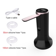 Electric Water Gallon Pump Foldable Automatic Water Dispenser 19 Liters Bottle Rechargeable Desktop