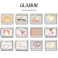 Charm Italian Bracelet Italian Charm Bracelet Charm Bracelet