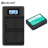 CITYORK LPE10 LPE10 LP-E10 ชุดแบตเตอรี่ลิเธียมไอออน 2200mAh + ที่ชาร์จ USB สำหรับ Canon 3000D 1500D 