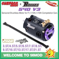 R ROCKET 540 V3 Sensory Brushless Speed Motor Competition Grade Brushless Sensory Motor
