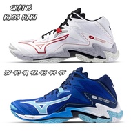 Mizuno Wave Momentum 2 Low / Mizuno Thunder Blade / Mizuno Wlz 3 / Mizuno Wlz 4 Shoes / Mizuno Wlz 5