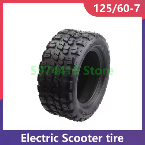 13 inch tubeless tire 125/60-7 Vacuum tire for Dualtron X/X2 Electric Scooter YADEA Electrical Motor
