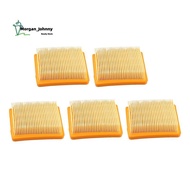 5PCS Brush Cutter Grass Trimmer Accessories- for  4180-141-0300B Air Filter for FS89 FS91 FS111 FS13