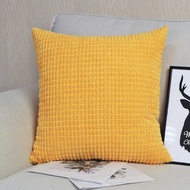 Soft Corduroy Large Throw Pillow Case 20x20/24x24/26x26 Nordic Solid Decorative Cushion Cover Big Si