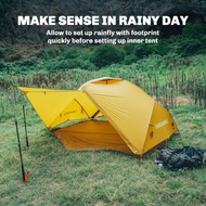 SALE Fire-Maple Tropics Ultralight Backpacking 20D Nylon Tent 3 Season Hiking Waterproof Shelter Dou