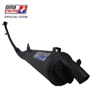 Y16 / LC135 4S [V2-V7]/ LC135 5S/ LC135 V8 FI/ Y15 / RS150 &amp; RSX150 100% AUTHENTIC UMA RACING BACK PRESSURE EXHAUST PIPE