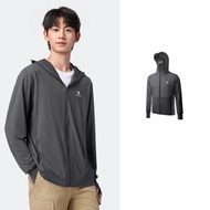 Upf50ผู้ชายอูฐ + แจ็คเก็ตป้องกันแสงแดด