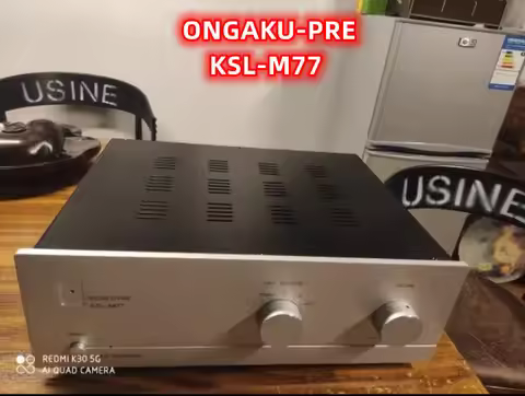 NEW M77 Tube Preamplifier Case Fever Gallbladder Machine DIY Box Preamp Chassis,Size:L410*W320*H110