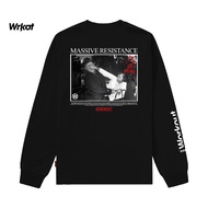 Workout Streetwear Longsleeve MASIVE Long Sleeve T-shirt