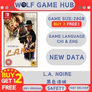 L.A. Noire BUY 2 FREE 1 (Nintendo switch) Digital Game Download Permainan Digital Muat Turun Permain