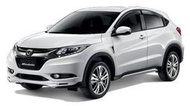 SUGO汽車精品 本田 HONDA HRV 專用 原廠型 Mo款 (前下巴+側裙+後下巴) 空力套件