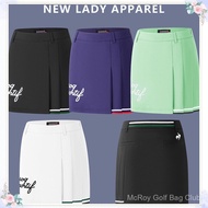 Ladies Golf Hip Culottes | Slim-fit Hip-packed Version Comes with Lining Quick-Drying Wicking DQ2604