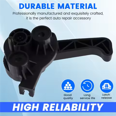 TFORU-Car Hood Latch Release Handle Assy-For Jac Refine S3 S2 S5 M4 T6 T8 Pickup Truck Js2 Js2 Js5 H