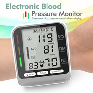 1102 Kiuzou Wrist Blood Pressure Monitor Tonometer Tensiometer Automatic Digital Pulsometer Sphygmom