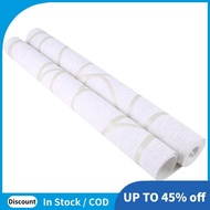 53cmx9.2M European Modern 3D Non-Woven Moisture-Proof Bedroom Background Wallpaper Curve Thickened W