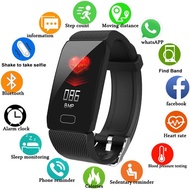 ❀♙ 2020 Smart Bracelet Men Women Heart Rate Band Sleep Monitor Blood Pressure Fitness Tracker Waterproof Color Screen Sports Watch