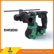 HIKOKI 12V Rotary Hammer Drill DH12DD Concrete Steel Wood Power Impact Drill Mesin Gerudi Tebuk Batu