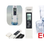 Tds Meter 3 Hydroponic Measuring Tools for Aquarium Water Ppm Pool Nutrition TDS-3 - TDS EC Meter