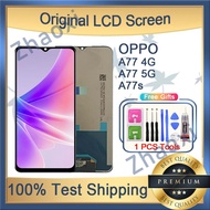 Original OPPO A77 4G 5G A77s LCD Display Touch Screen Replacement
