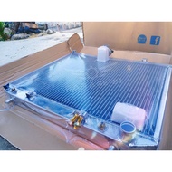 Perodua Myvi Turbo YRV K3VET (Auto) Synergy Aluminium Radiator Double Layer