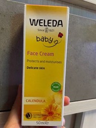 Weleda face cream