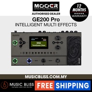 Mooer GE200 Pro Intelligent Multi Effects