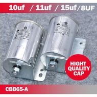 CBB65-A capacitor washing machine capasitor 10UF 11UF 15UF