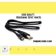 Canon 500D 550D 600D 650D 700D USB Data Cable - Plug Cable 0.8m