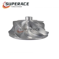 for Garrett 67mm Compressor Wheel Billet G25-660 Turbo Air Intakes Parts Turbocharger G25 Performanc