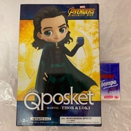 $55 （老顧客再減$5） 全新 日版 Bandai q posket qposket 復仇者聯盟 洛基 膠公仔 一隻