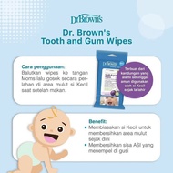 Dr. Browns Tooth & Gum Wipes