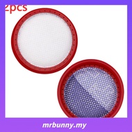 [MRBUNNY] For Dibea F20 MAX Vacuum Cleaner 2PCS Filter Replacement Accessories Parts
