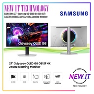 SAMSUNG Odyssey QD-OLED G8 (G81SF) 27" & 32" ,4K,240Hz,Gaming Monitor,0.03ms,HDR TrueBlack 400,AMD F