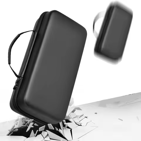 for Legion Go S Storage Bag Black Game Accessories for Legion Go S Handbag EVA Hard Bag