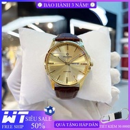 Đồng hồ nam đồng hồ pin Sunrise DM1143SWA full hộp thẻ bảo hành 3 năm sapphire chống xước chống nư