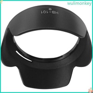 WU HB101 Lens Hood Shade Protector for ZDX18-140mm F3 5-6 3 VR Cameras ABS Material Lens Hood Shade 