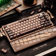 Mars03鋁坨坨 無線三模機械鍵盤 windows | android | mac