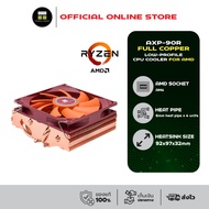 Thermalright AXP-90R Full Copper Low-Profile CPU Cooler with 4 Heatpipes for AMD ประกัน 6 ปี