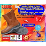 [ORIGINAL]Oscar Safety Shoes SAFETY BOOTS HIGH CUT(204 Super-TEC R) SAFETY SHOE SAFETY BOOT 工业鞋 工業鞋 