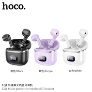 Tai Nghe Bluetooth Hoco EQ1 và Tai Bluetooth F11 G35--tai nghe nhét tai không dây có mic đàm thoại