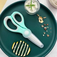 Ceramic Scissors Baby Food Bayi Gunting BLW