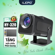 [Free reflective projection screen] 390 ANSI Smart Mini Projector Bluetooth Connection 12 Months HY3