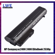 Compaq nc2400 2400 nc2410 nc2500 2510p MS06 EliteBook 2530p 2540p LAPTOP BATTERY
