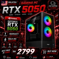 RTX5050 Desktop PC Desktop Komputer / Desktop Pc / Office Desktop Computer/GAMING CPU