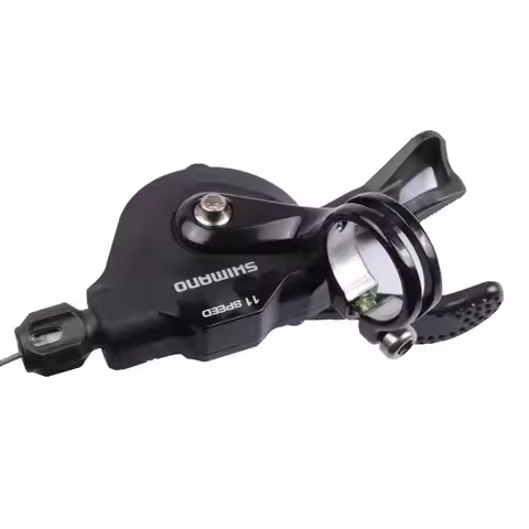 SHIMANO 105 RS700 Shifter 2×11-Speed Flat Bar Road Bike Shift Lever Compatible with Folding Bicycles