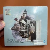 全新未拆封 方大同 soulboy 2CD唱片專輯港版首版首批唱片專輯   馬來進口的港版首版首批 多了貼紙 罕見收藏