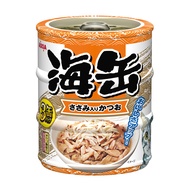 Aixia Umi-can Skipjack Tuna/Assorted 60g x 3