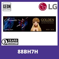 LG 88" inch 88BH7H UHD Stretch Signage