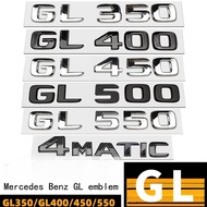 [Free AMG] Suitable for Benz Benz Car Logo Labeling Word Logo Auto Parts GL350 GL400 GL450 GL500 GL5